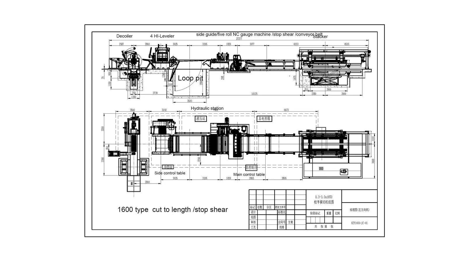 Dây chuyền cắt xả cuộn — cắt dừng 1650 (4HI) — ảnh thực tế XIONGJIN — hình 4