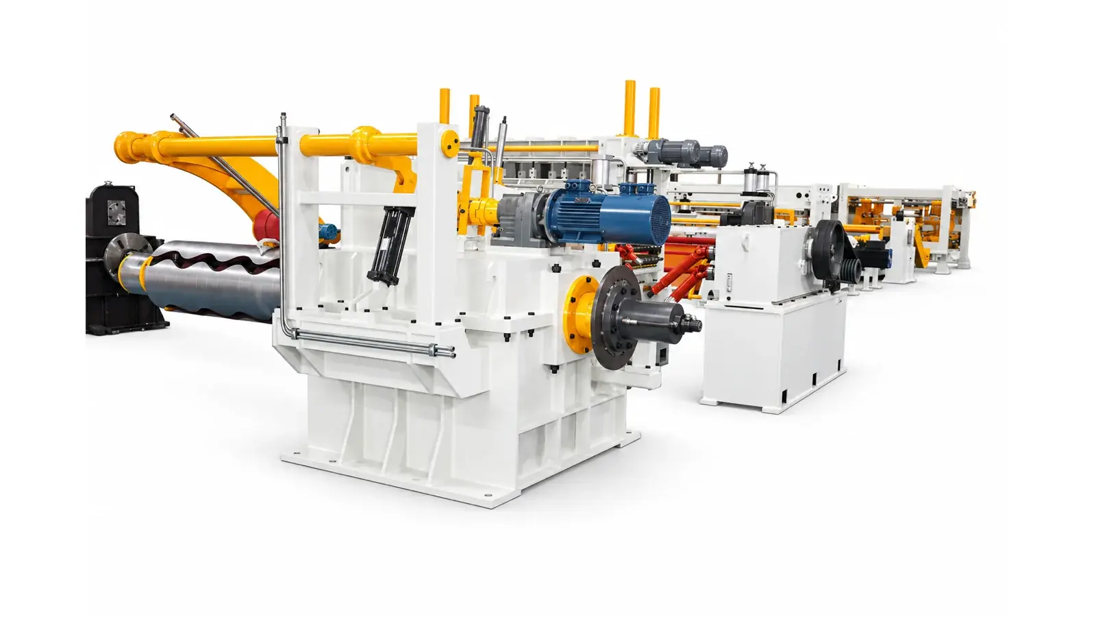 Dây chuyền cắt xả cuộn — cắt dừng 1650 (4HI)