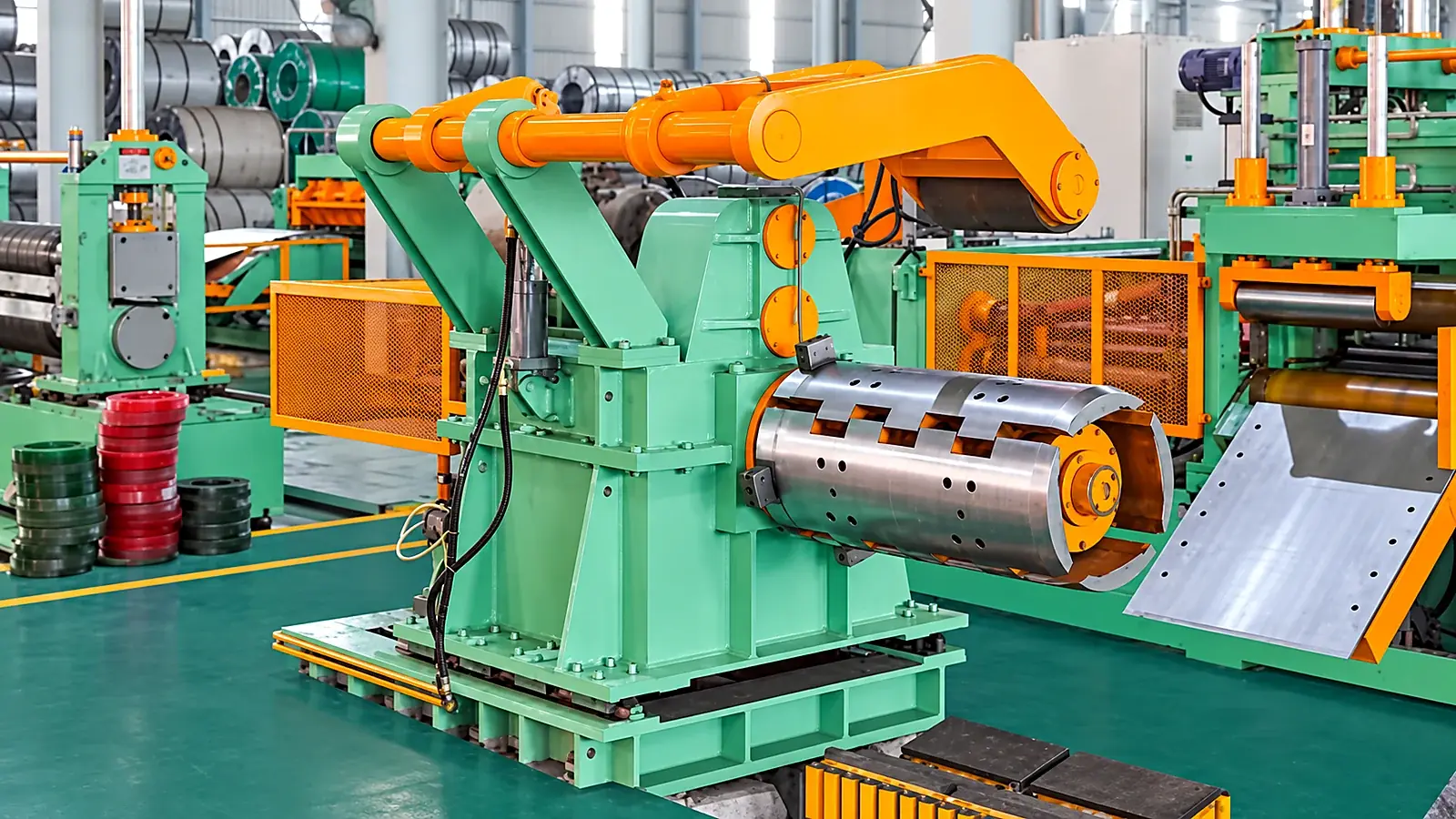 Dây chuyền cắt xả cuộn tốc độ cao 850 — ảnh thực tế XIONGJIN — hình 3