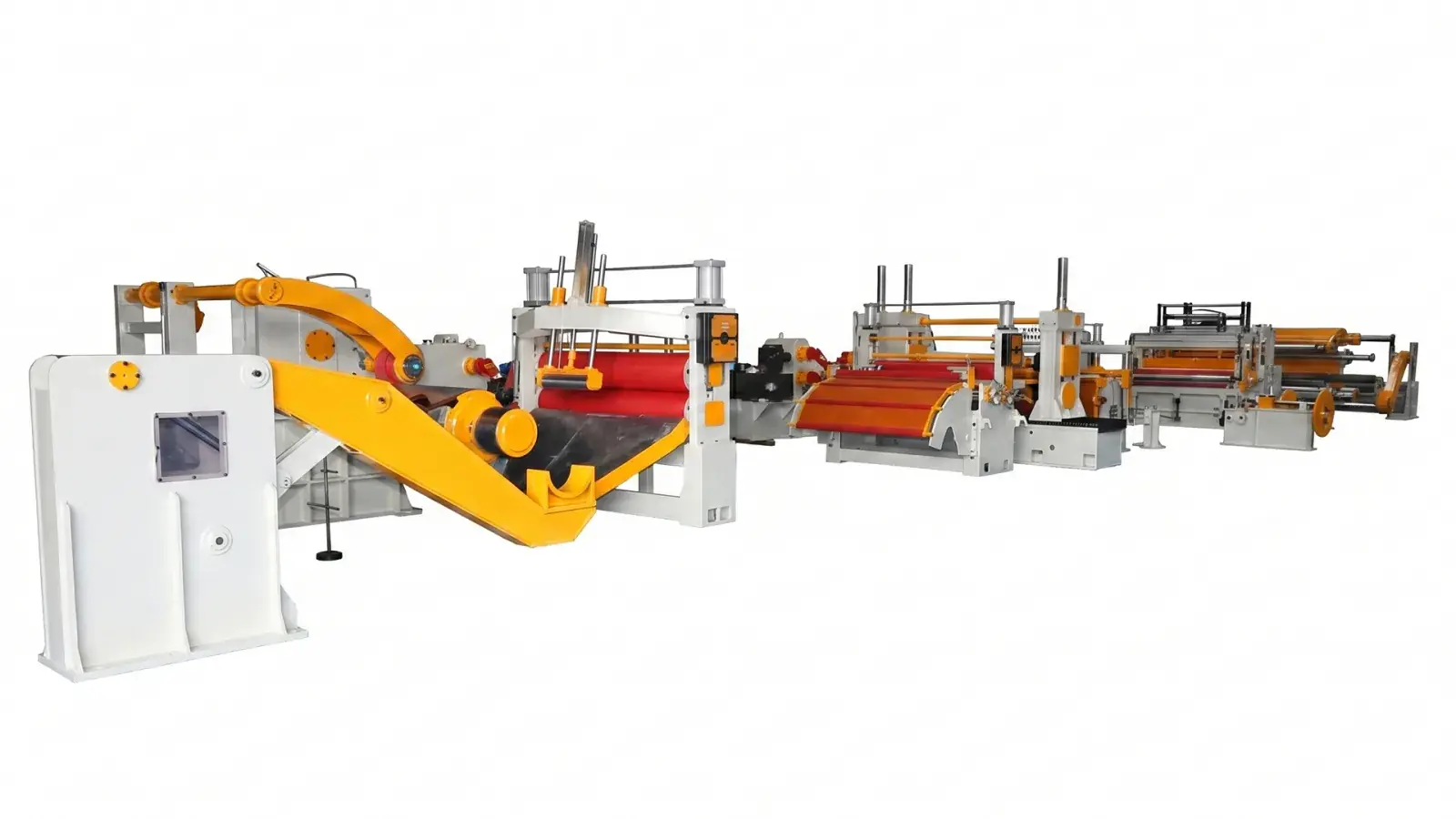 Dây chuyền xẻ băng mỏng 1650