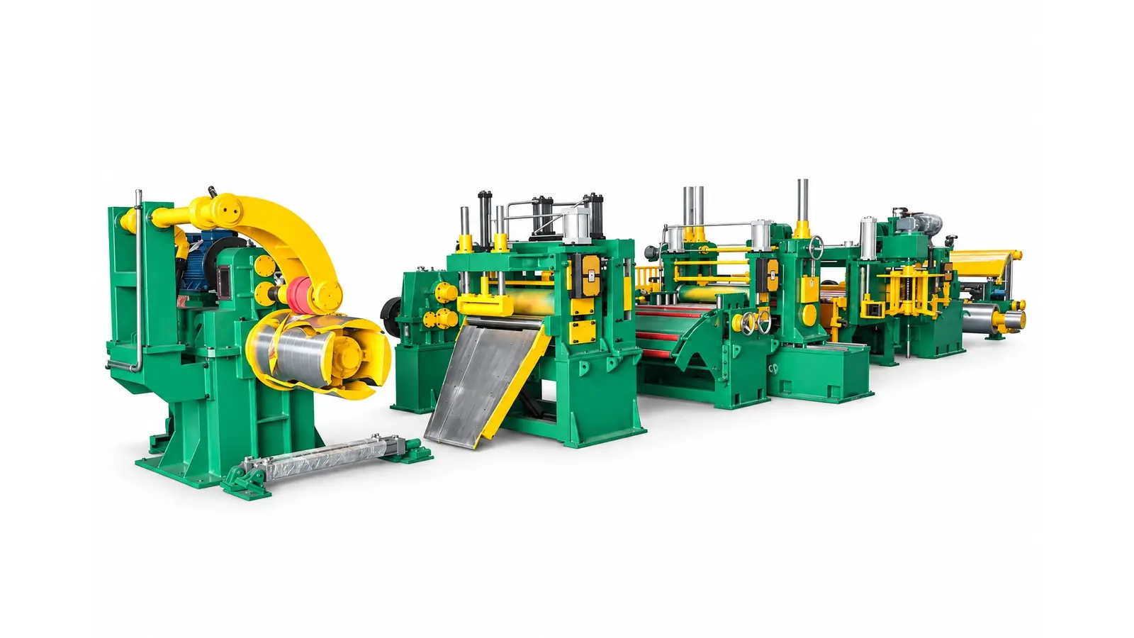 Dây chuyền xẻ băng mỏng 650 chính xác cao