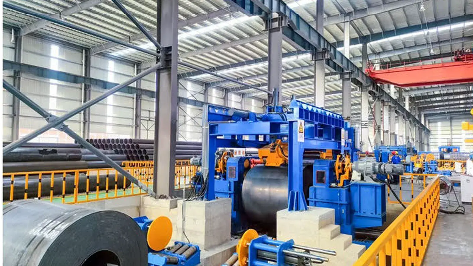 Dây chuyền xẻ tấm dày 20mm × 2000mm (Z-18-2000)