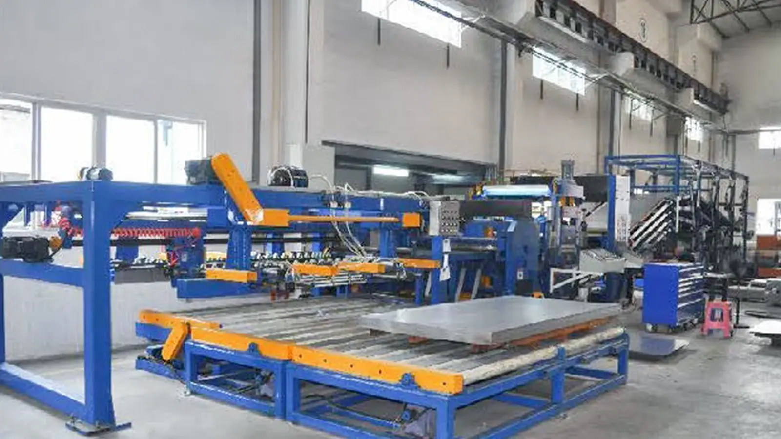 Hệ thống kho thông minh xử lý cuộn thép — ảnh thực tế XIONGJIN — hình 2