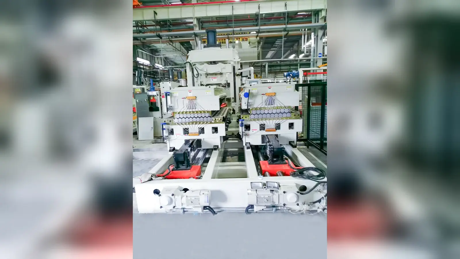 Máy nắn phẳng thay trục kiểu ngăn kéo — ảnh thực tế XIONGJIN — hình 2
